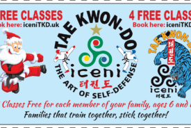 FREE XMAS GIFT VOUCHER | 4 FREE Self Defence Classes