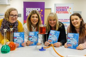 all things science - Tickets on sale now for Norwich Science Festival 2023!