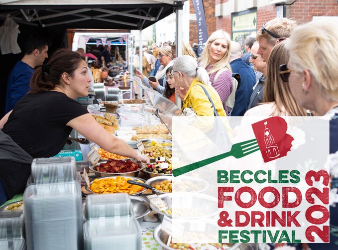 Beccles Food and Drink Festival 2023 A great and affordable day out for both foodies and families is on offer with the return of Beccles Food and Drink Festival. 