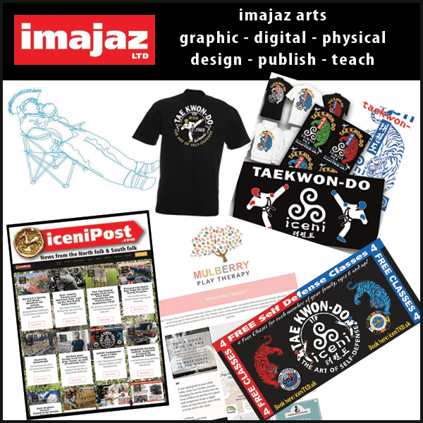 imajaz arts graphic - digital - physical design - publish - teach