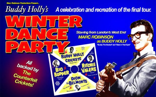 Buddy Holly Winter Dance Party