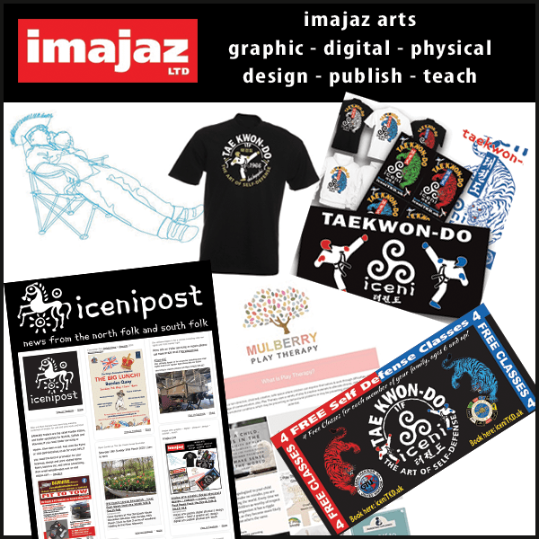 imajaz arts graphic – digital – physical design – publish – teach