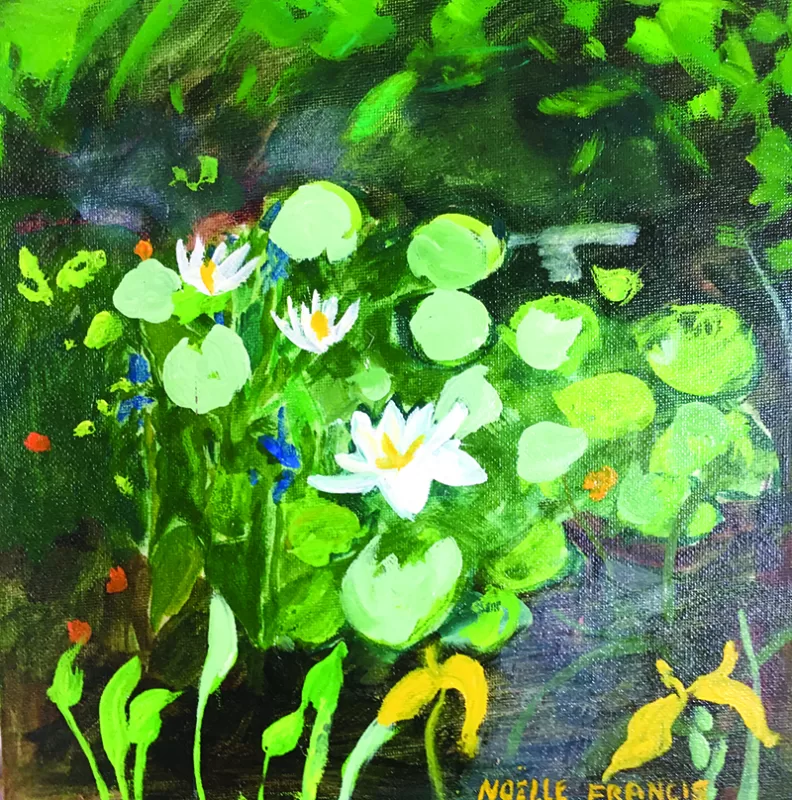 Noelle Francis - Waterlilies