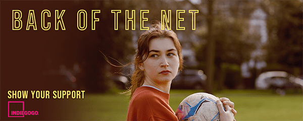 Gender inequality in football. Back of the Net tackles the inequalities faced by women in the sport