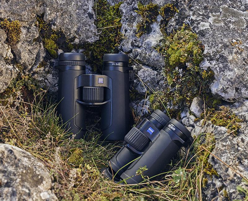 Each will receive a pair of binoculars from ZEISS’ new SFL (SmartFocus Lightweight) range, worth over £1200. 