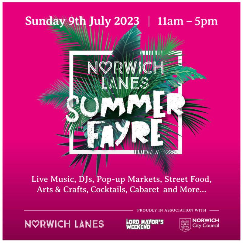Norwich Lanes Summer Fayre