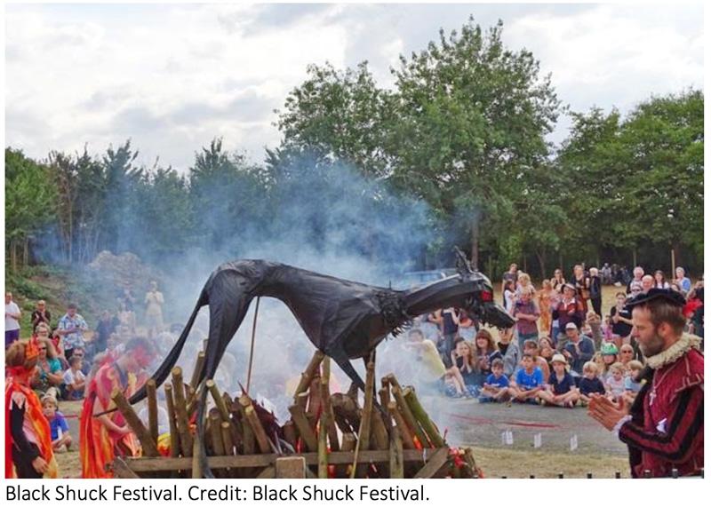 black shuck festival