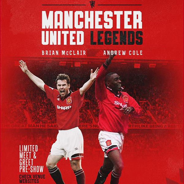An Audience With Manchester Utd legends