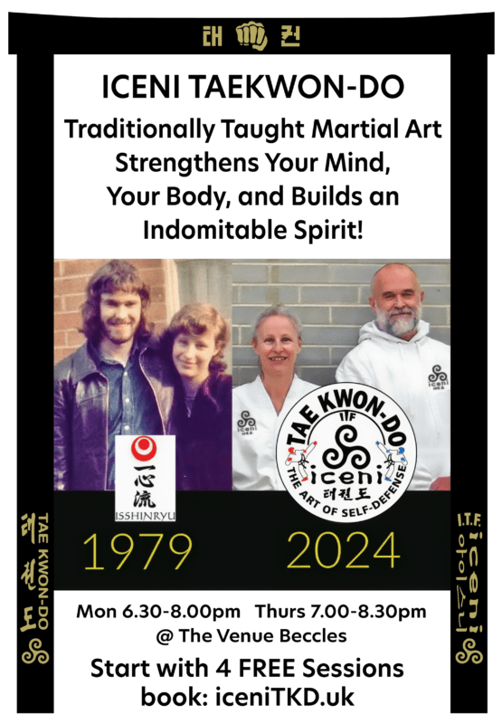 Traditional Taekwon-do training is great for the over 40s