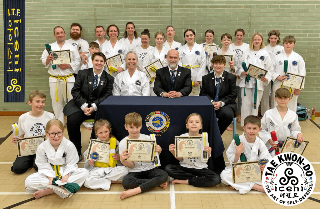 ICENI Taekwon-do's being an independent ITF club, means each member's journey to Black Belt can be achieved in their own dojang