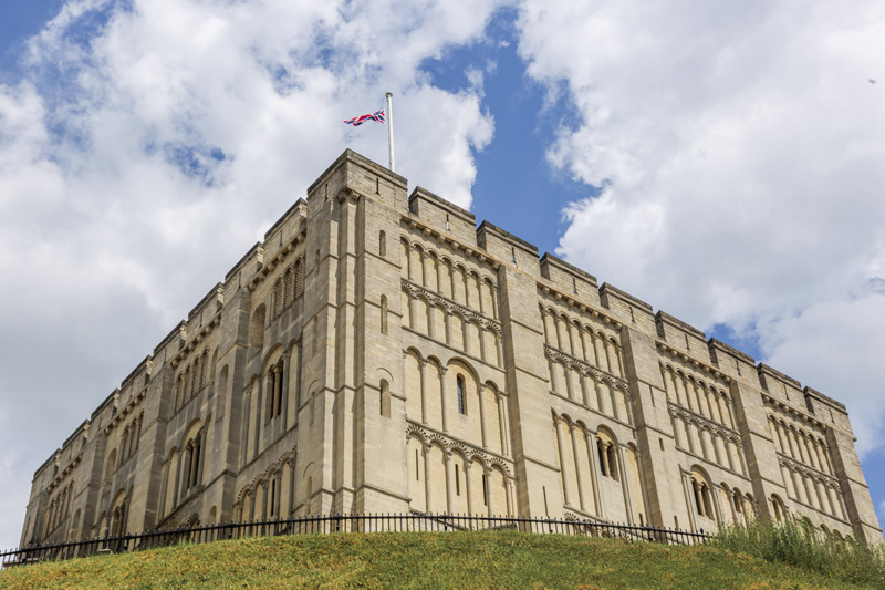Medieval Norwich – from the Normans to the Tudors. A new walking tour celebrating Norwich Castle's Royal Palace Reborn project