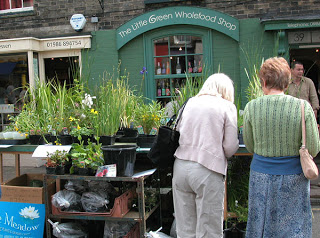 bungay garden street market 2007